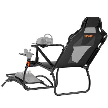 Salokāms tērauda stūres statīvs un pedālis Logitech G923/G920/G29 konsolēm