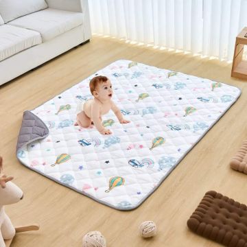 Игровой коврик, 59х79 см, нескользящий, складной, водонепроницаемый, моющийся.