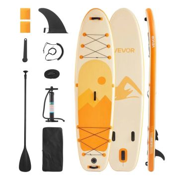 Piepūšams SUP dēlis, 3,53 m x 89 cm x 15 cm, piederumi iekļauti