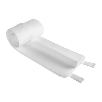 Gultas tiltiņš, king size, viskoelastīgs 80x12 collas ar metāla sprādzi