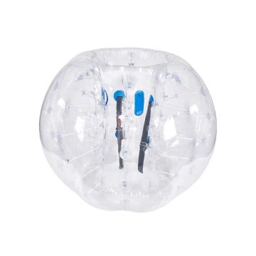 Piepūšamās bufera bumbas (sumo zorb), 1,5 m, PVC, āra spēlēm
