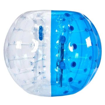 Piepūšamās bufera bumbas sumo zorb, 1,5 m, PVC, āra spēlēm