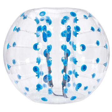 Piepūšamās zorb bumbas pieaugušajiem un pusaudžiem, 1,5 m, 0,8 mm PVC
