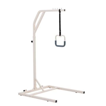 Regulējama augstuma trapeces stienis gultai ar ritentiņiem, celtspēja 136 kg