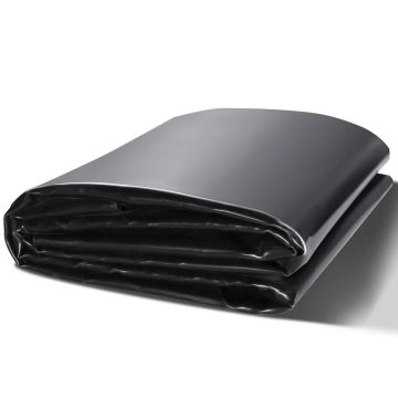 EPDM dīķa oderējums, 9x10,6 m, 1,5 mm, melns