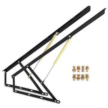 Pneimatiskie gultas pacelšanas komplekti, 120 cm, 1 pāris
