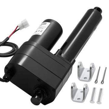 12 V lineārais aktuators 200 mm, 9000 N, IP65