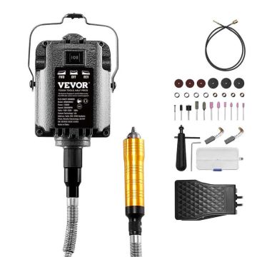Daudzfunkcionāla slīpmašīna ar lokanu vārpstu 1200 W, ar piederumiem