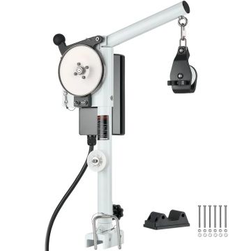 Vinča auklas vilkšanai, 12 V, 1200 W, 90 kg, 360° rotācija, izturīga pret koroziju