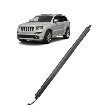Опора задней левой крышки багажника, Jeep Grand Cherokee 2011-2012, электрическая стойка.
