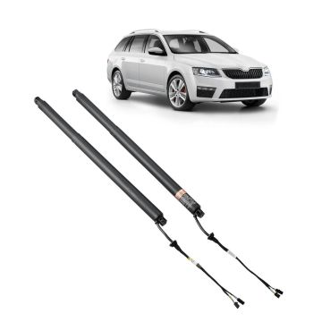 Опоры подъема заднего бампера, Škoda Octavia III 2012–2020, 2 шт.