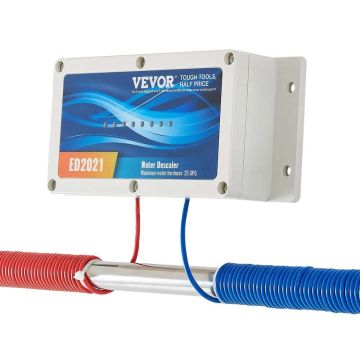 Elektroniska ūdens mīkstināšanas sistēma visai mājai