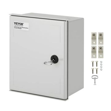 Электромонтажная коробка из стекловолокна NEMA 4X, 30x25x14 см, степень защиты IP66.