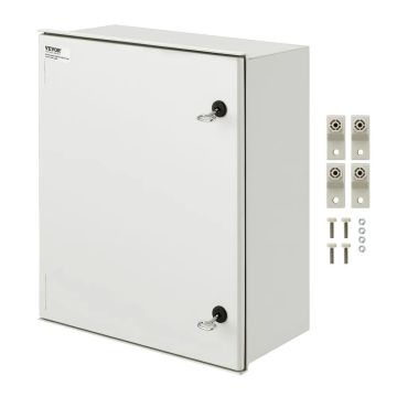 Стальная электромонтажная коробка NEMA 4X, 60x50x23 см, степень защиты IP66, водонепроницаемая и пылезащитная.