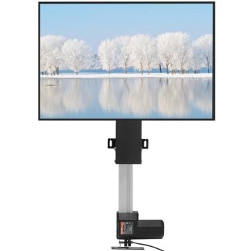 Motorizēts televizora pacēlājs, 71,1 cm, līdz 60 kg, ar tālvadības pulti