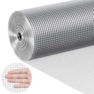 Metāla karstcinkots stiepļu siets, 23. izmēra, 36x100 pēdas, vistu žogs, būriem