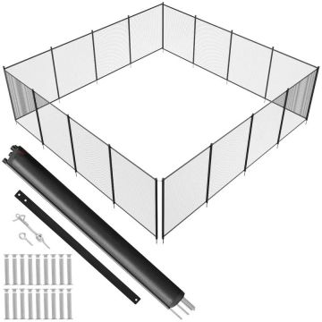 Baseina žogs, 1,2x14,6 m, noņemams, āra baseinam, iebūvējams