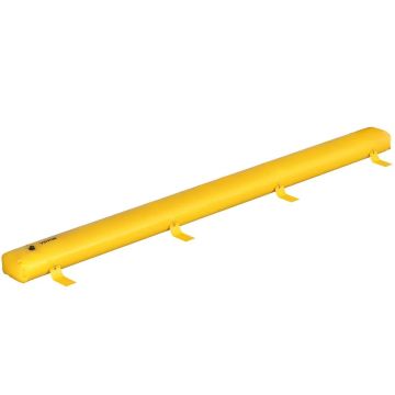 Plūdu maiss, atkārtoti lietojams PVC, 732 × 50,8 × 30,5 cm, dzeltens