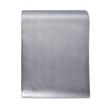 Ūdensnecaurlaidīgs poliuretāna brezents 487,7x609,6 cm ar cilpām, universāls