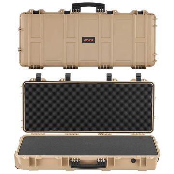 Cieta ieroču soma ar riteņiem, 914 mm, IP67, haki krāsā