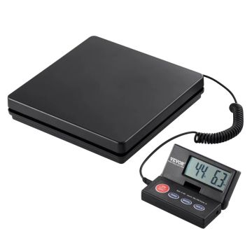 Digitālie pasta sūtījumu svari, 49,9 kg, LCD displejs