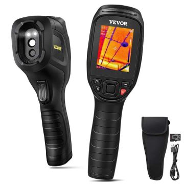Тепловизионная камера 320x240, 2 МП, инфракрасный диапазон, от -4℉ до 1022℉, SD-карта 64 ГБ