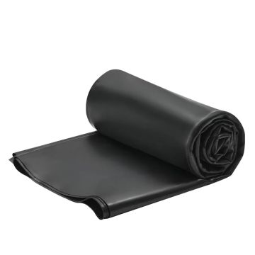 Рулонная кровля из EPDM-резины, 15x20 футов, атмосферостойкая.