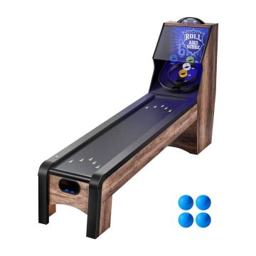 Классический игровой стол для аркадных игр длиной 2,74 м с LED-системой подсчета очков.