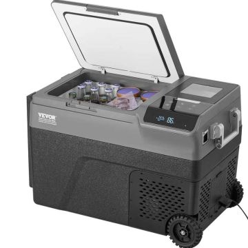 Pārnēsājams automašīnas ledusskapis 35 L, viena zona, ar ledu, 12 V