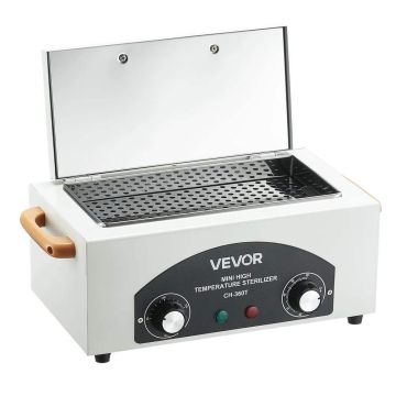 Augstas temperatūras autoklāvs 2 l, 300 W ar regulējamu temperatūru