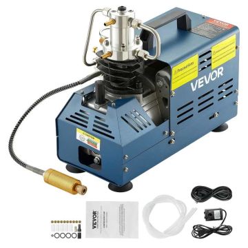 Augstspiediena gaisa kompresors 4500 PSI 1800W PCP šautenēm