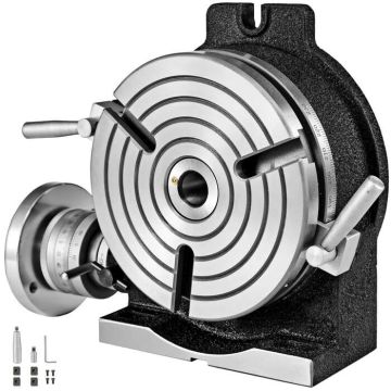 Rotējošais galds 8 collu (200 mm) rotējošais galds frēzmašīnām MT-3