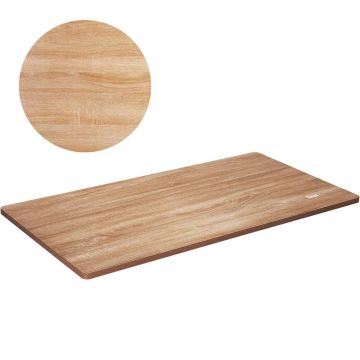 Galda virsma, 140x70x2,5 cm, skaidu plāksne, augstumā regulējamam galdam