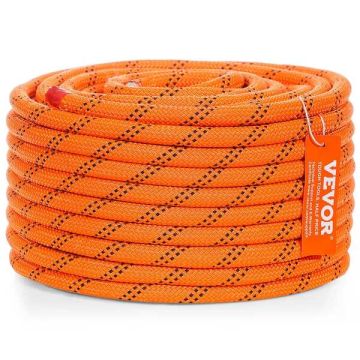 Divkārši pīta poliestera virve arboristiem, 1,3 cm x 36,6 m