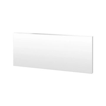 Белый полиэтиленовый лист высокой плотности (HDPE), 24 x 48 дюймов, толщиной 1/2 дюйма.
