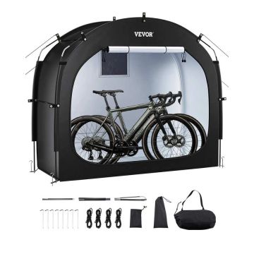 Velosipēdu uzglabāšanas telts 1-2 velosipēdiem, ventilējama, ūdensnecaurlaidīga