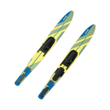 Ūdensslēpes 170 cm ar X-9 pakavu formas stiprinājumiem, polsterētu muguras plāksni