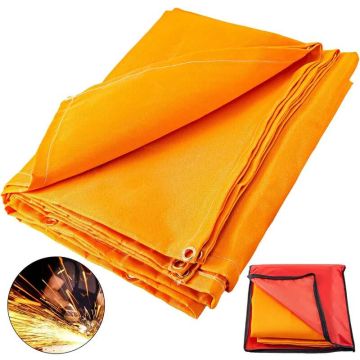 Сварочное одеяло, стекловолокно, 3х3 м, огнестойкое