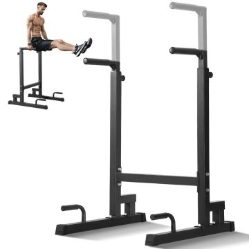 Augstumā regulējami paralēlie stieņi, 500 kg slodzes izturība, mājas sportam