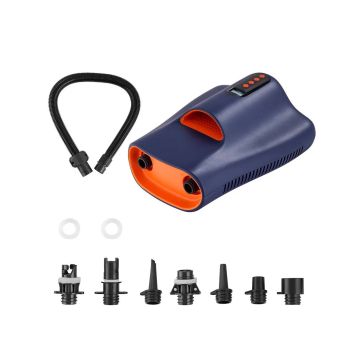Насос для SUP-доски, 22 PSI, автомобильный, 12 В, двухступенчатый.