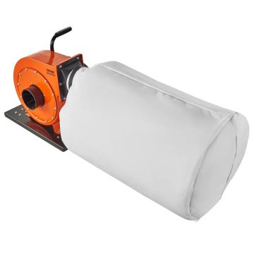 Mobilais rūpnieciskais putekļu savācējs, 80 l, 781,54 m³/h, ar riteņiem