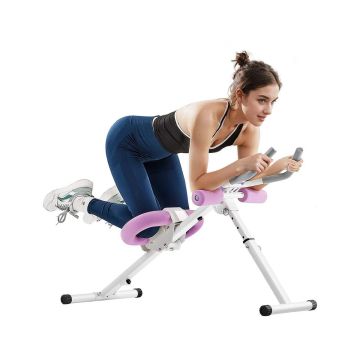 AB vēdera preses trenažieris, salokāms, celtspēja 150 kg
