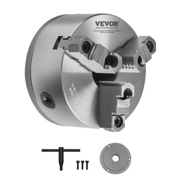 Трехкулачковый токарный патрон, 6 дюймов, HT300
