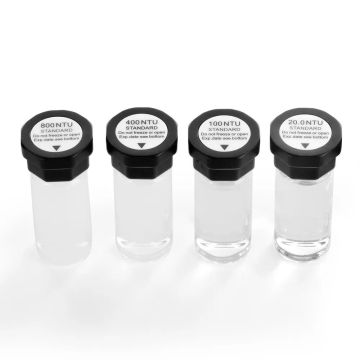 Duļķainības kalibrēšanas šķīduma komplekts 20-800 NTU, 4 x 20 ml, TN1000 mērītājam