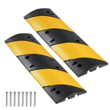 Gumijas ātruma reduktors 1000 mm, 2 kanāli, 2 gab., smagajam transportam