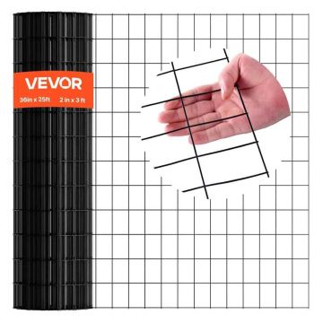 Ar vinilu pārklāts cinkots žoga audums, 91x7,62 m, izmērs 16