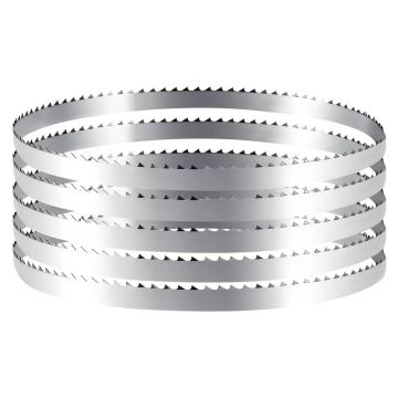 Lentzāģa asmens, 1832 mm, 4 zobu collām, SK5 oglekļa tērauds, 12,7 mm plats
