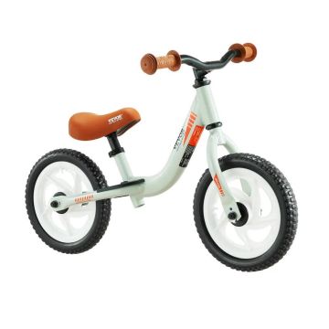 Bērnu līdzsvara velosipēds 12", alumīnijs, EVA riepas, regulējams sēdeklis