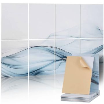 8 шт. самоклеящихся звукопоглощающих панелей 47x24 см