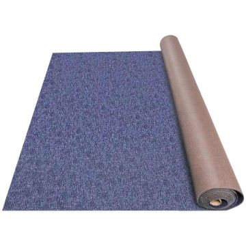 Āra un iekštelpu paklājs 1,5x10 m, ūdensizturīgs, zils